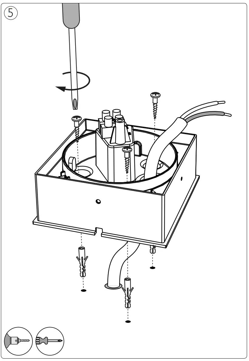 PHILIPS 16463 Arbour Post LED Lamp fig 3