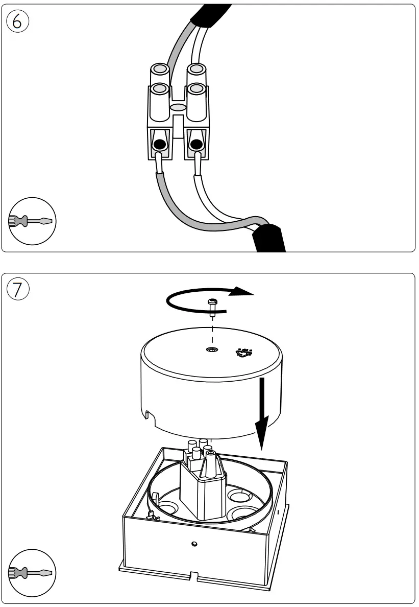 PHILIPS 16463 Arbour Post LED Lamp fig 4