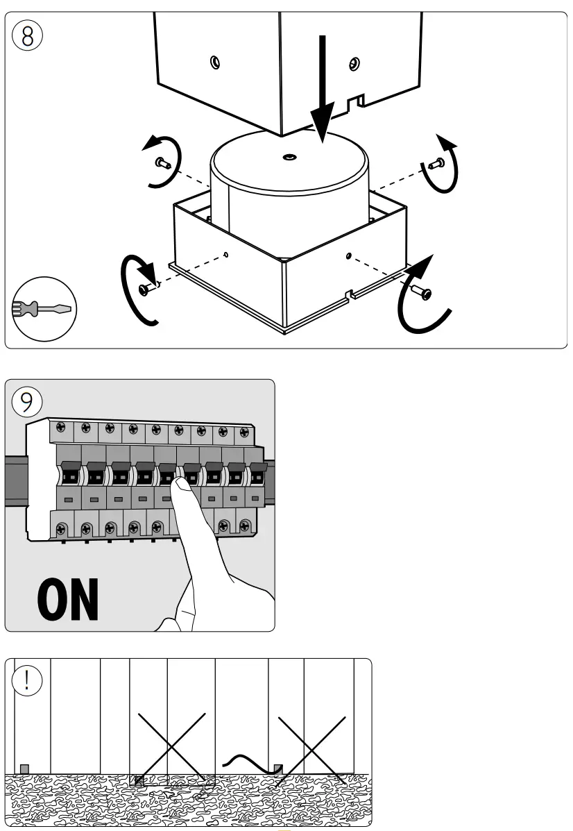 PHILIPS 16463 Arbour Post LED Lamp fig 5