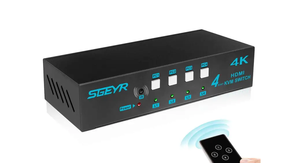 Sgeyr Sgdk302d Hdmi Kvm Switch 2 Port User Manual