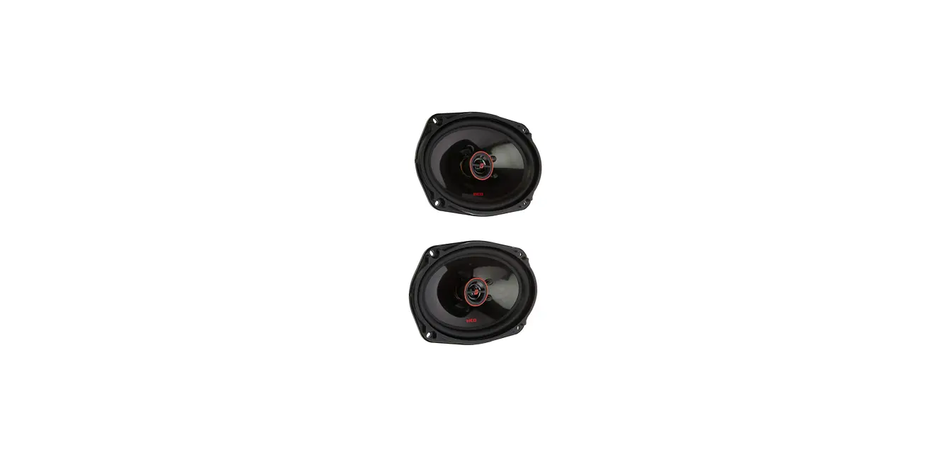 Cerwin Vega H7692 2 Way Coaxial Speakers Operational Guide