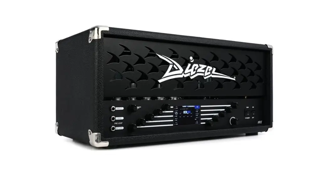 Vhx Diezel 4 Channel 100 Watt Guitar Amp Head Owner's Manual Vhx Diezel 4 Channel 100 Watt Guitar Amp Head Owner's Manual