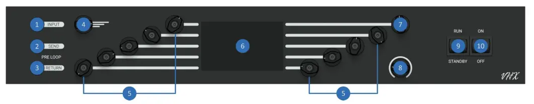 VHX Diezel 4 Channel 100 Watt Guitar Amp Head
