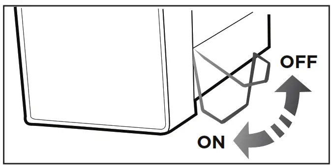UNIQUE UGP-510L W AC Bottom Mount Refrigerator - AUTOMATIC ICE MAKER