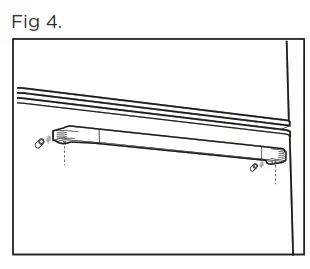 UNIQUE UGP-510L W AC Bottom Mount Refrigerator - Fig 4.