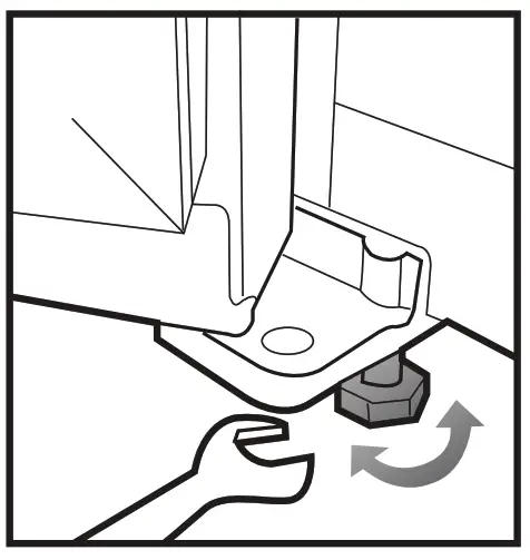 UNIQUE UGP-510L W AC Bottom Mount Refrigerator - REFRIGERATOR