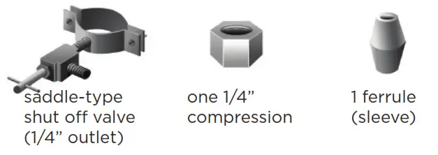 UNIQUE UGP-510L W AC Bottom Mount Refrigerator - TOOLS REQUIRED
