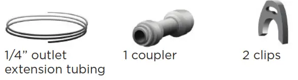 UNIQUE UGP-510L W AC Bottom Mount Refrigerator - coupler