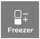 UNIQUE UGP-510L W AC Bottom Mount Refrigerator - icon5
