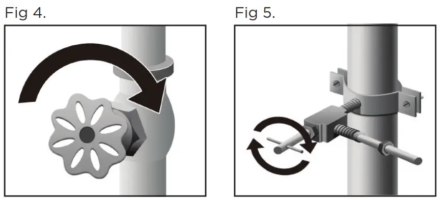 UNIQUE UGP-510L W AC Bottom Mount Refrigerator - tubing2