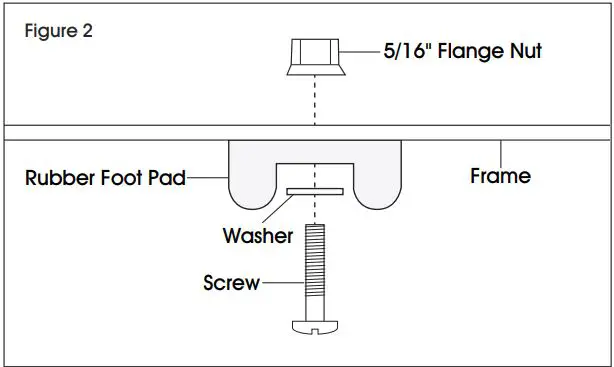 ULINE Tip and Roll Kit For 3-Row Bleachers H-4755 User Guide - Figure 2