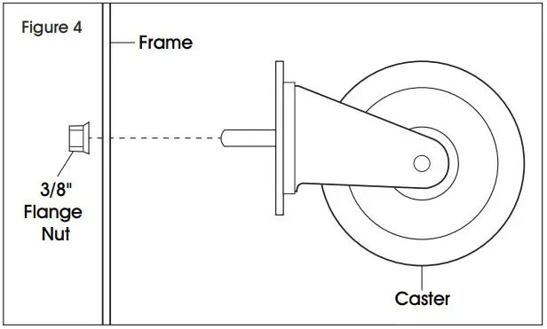 ULINE Tip and Roll Kit For 3-Row Bleachers H-4755 User Guide - Figure 4