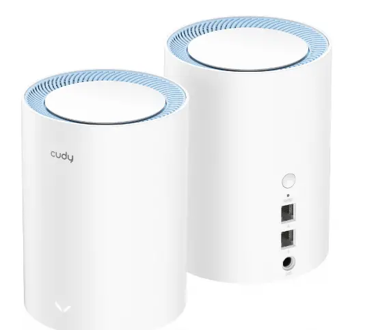 Cudy M1200 Dual Band Whole Home Wifi Mesh System User Manual