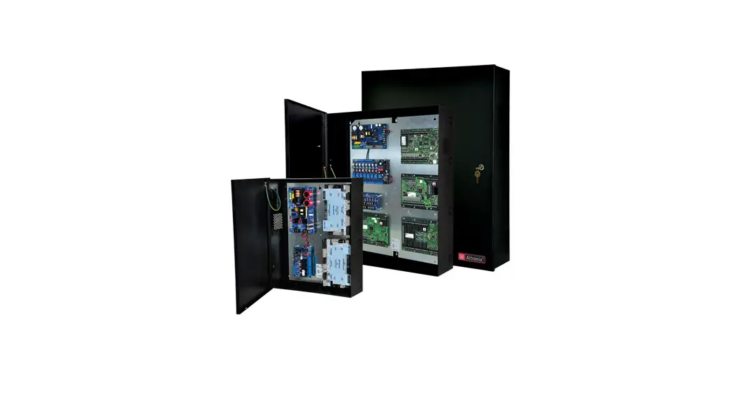 Altronix Trove Keyscan Kits 8 Door Kit With Fused Outputs Installation Guide