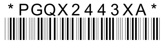 rPRO WV S1136 Network Camer - Bar code