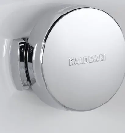 KALDEWEI 687770670001 Conoduo Comfort Level 4004 Waste White Chrome Plated