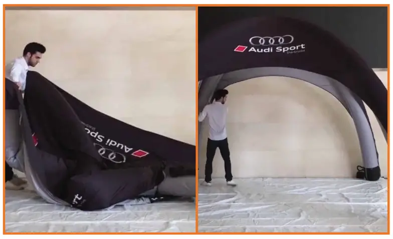 iMPACT Eco Air Structure Dome Inflatable Tent-fig6