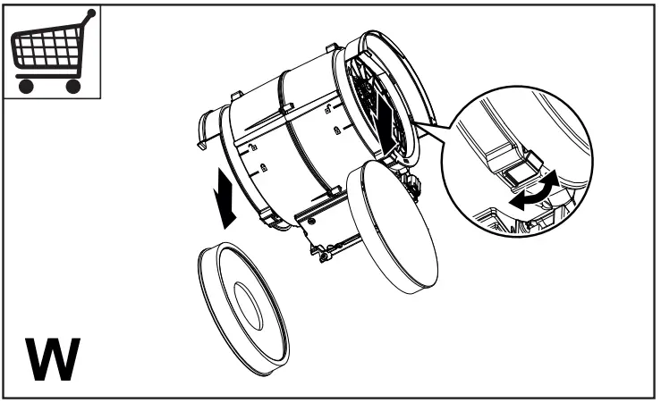 FRANKE FNO 605 BK Wall Hood - fig 1