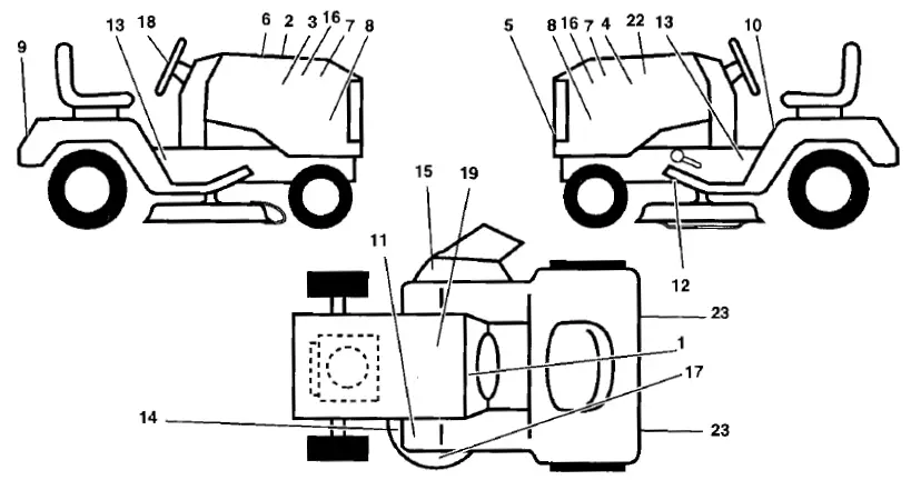 Craftsman-917-255450-Lawn-Tractor-FIG-22