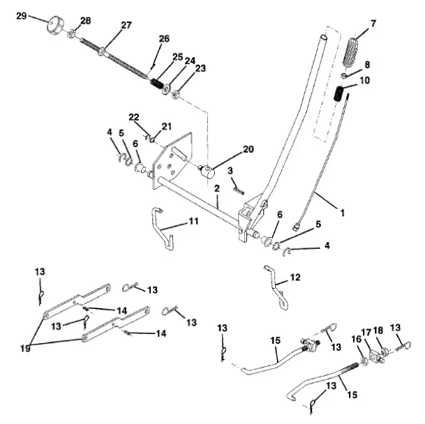 Craftsman-917-255450-Lawn-Tractor-FIG-24