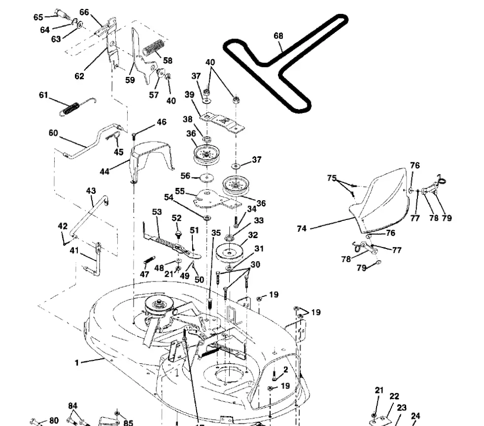 Craftsman-917-255450-Lawn-Tractor-FIG-25