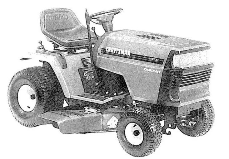 Craftsman-917-255450-Lawn-Tractor-PRODUCT