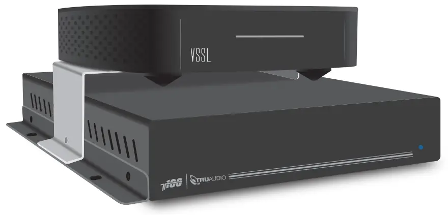 TRUAudio T100 2 Channel Class D Power Amplifier - FIG 2