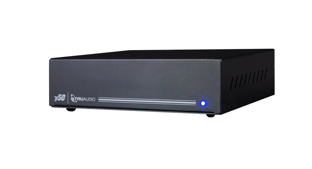 Truaudio T100 2 Channel Class D Power Amplifier Instructions