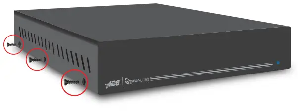 TRUAudio T100 2 Channel Class D Power Amplifier