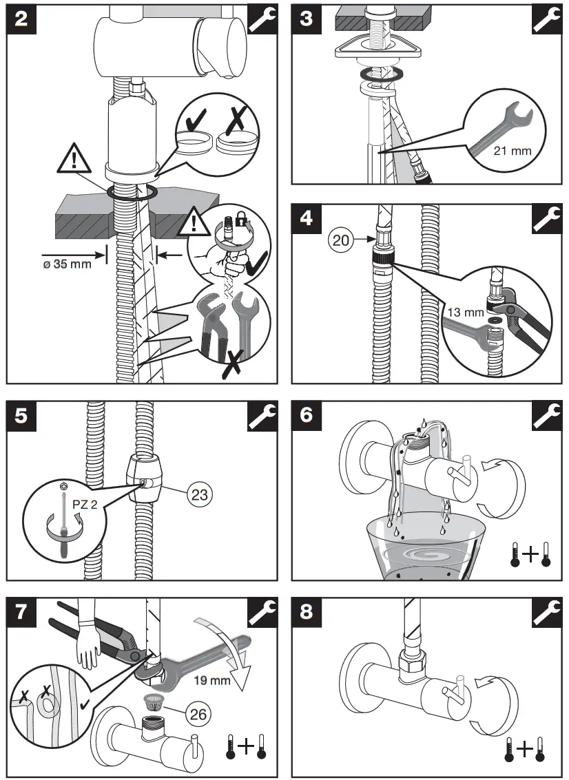 BLANCO LINUS S HD High Pressure - fig 3