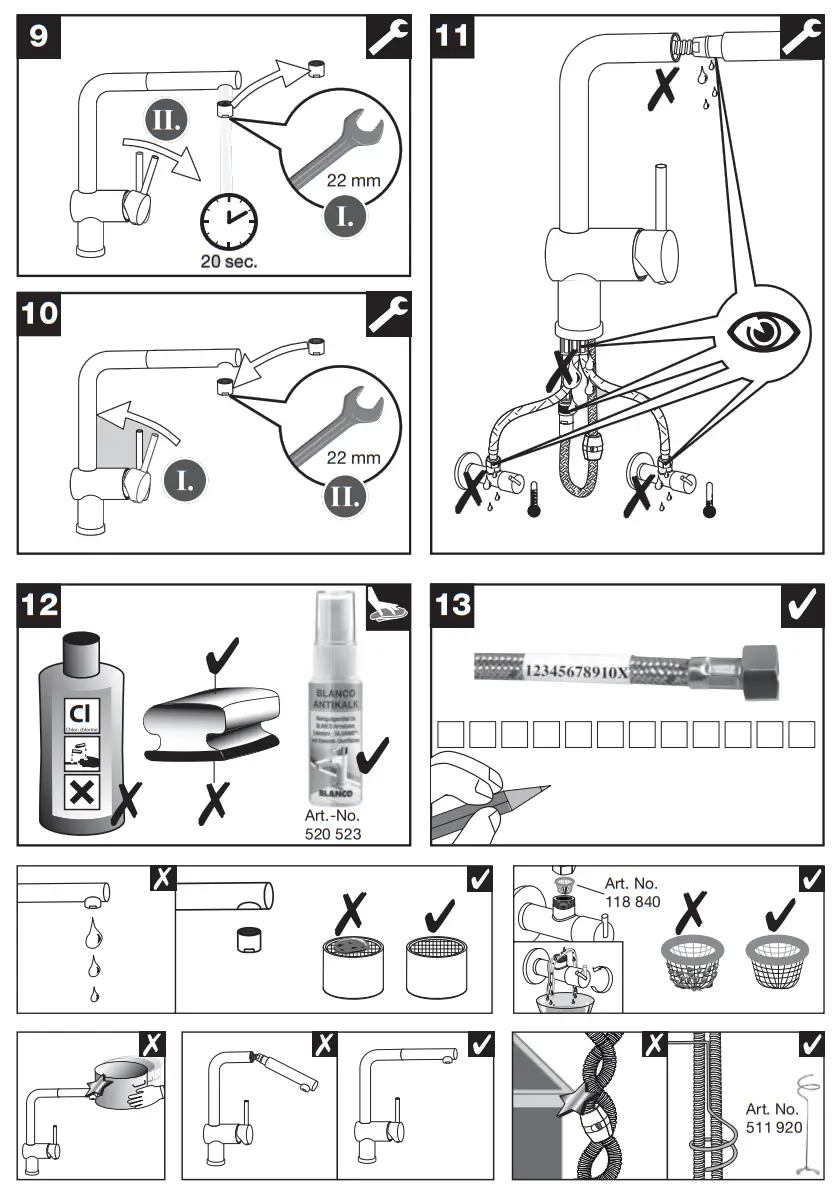 BLANCO LINUS S HD High Pressure - fig 4
