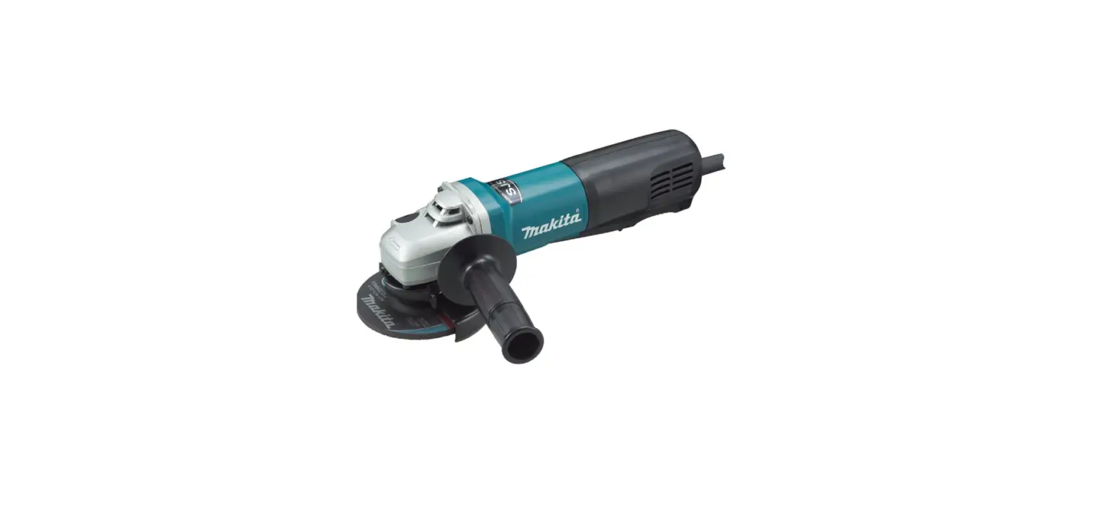 Makita 9564p 4-1/2 Inch Angle Grinder With Paddle Switch Instruction Manual