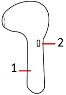 DARTA DRTWS53 Stellar Beat True Wireless Earbud A03