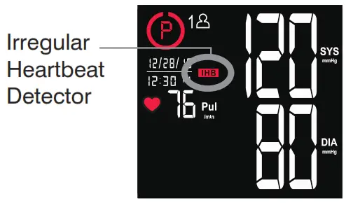 IRREGULAR HEARTBEAT DETECTOR