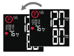 RECALLING VALUES FROM MEMORY - M button 1