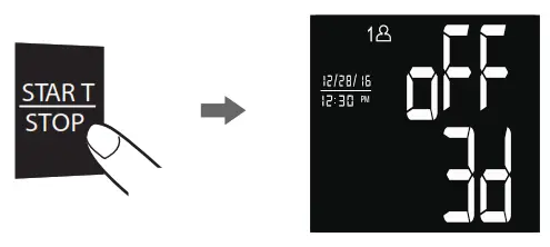 WRIST POSITIONING GUIDE SETTINGS