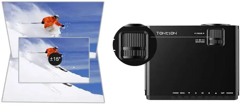 Tontion-L6-3400Lux-Video-Projector-fig-2