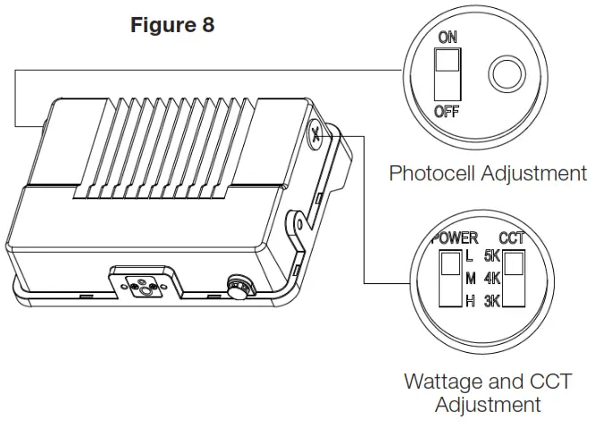 SATCO NUVO 65-540 Series LED Tempered Glass Floodlights - 5