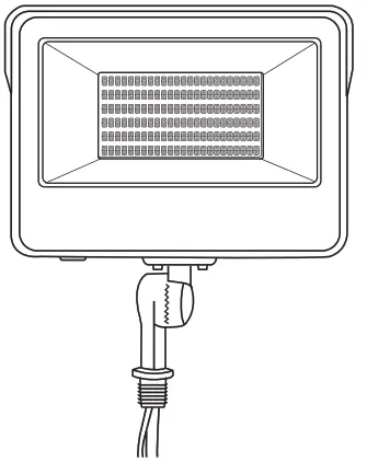 SATCO NUVO 65-540 Series LED Tempered Glass Floodlights