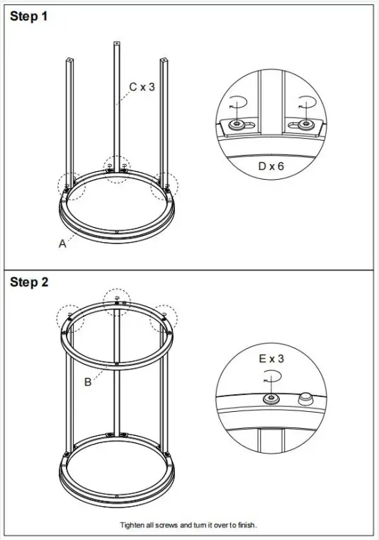URTR-HY02018Y-Modern-15-75-in.-White-Round-FIG-3