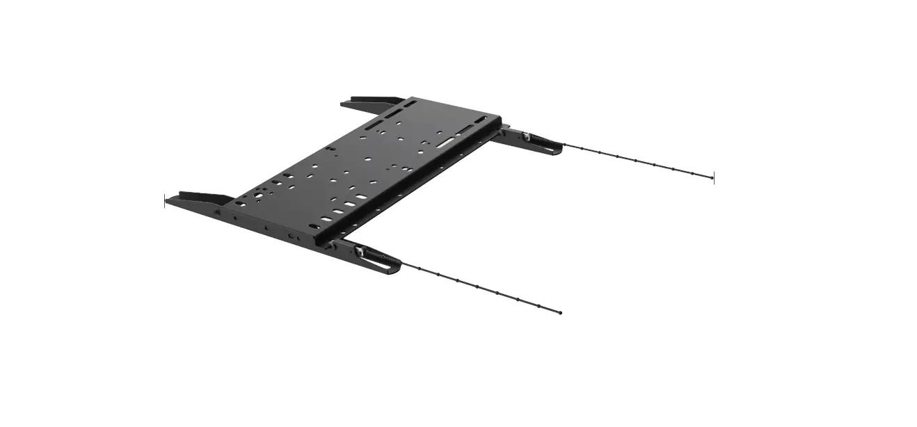 Vision Vfm W4x4 Heavy Duty Flat-panel Wall Mount Instruction Manual