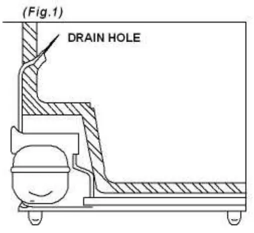 Dawlance 9173 WB GD Inverter Refrigerator fig 1