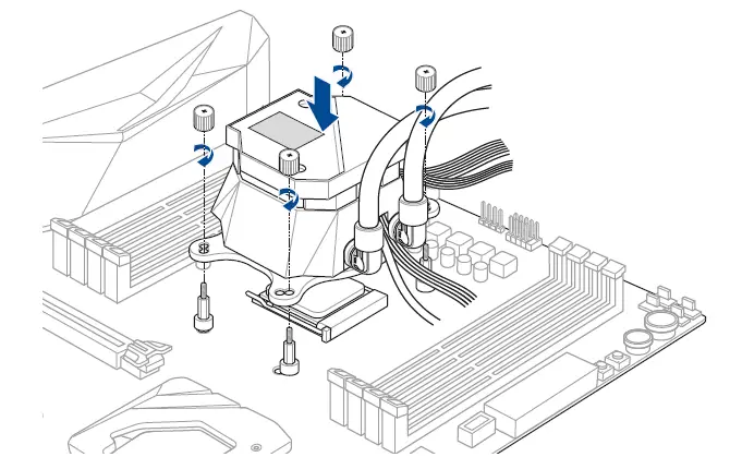 ASUS-Rog-Ryujin-240-Liquid-CPU-Cooler-11
