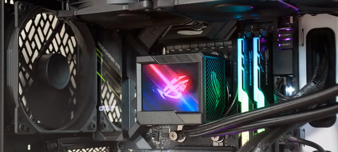 Asus Rog Ryujin 240 Liquid Cpu Cooler User Guide