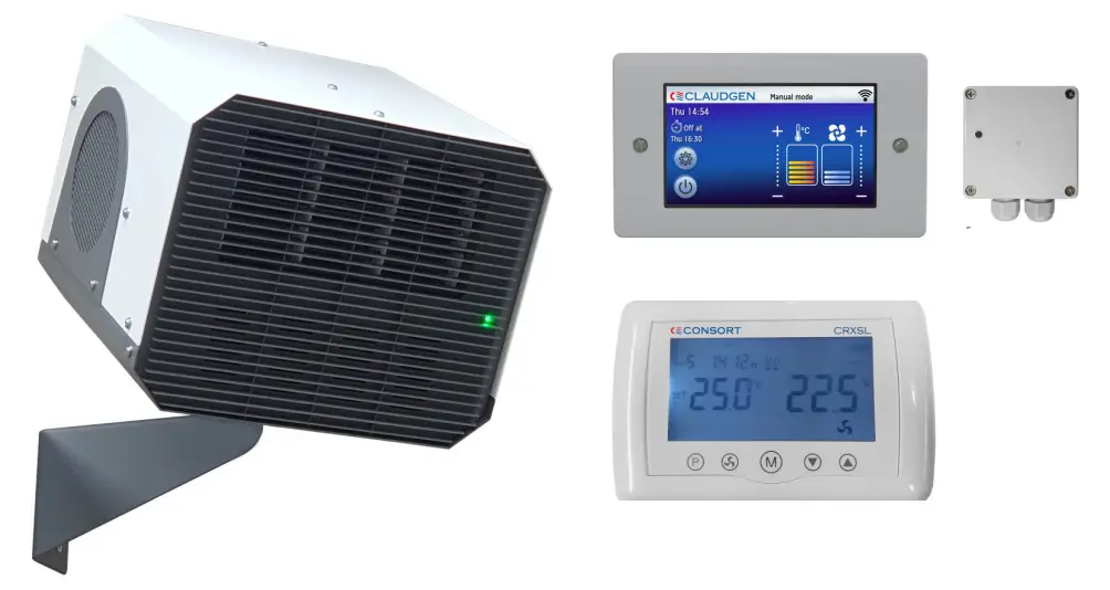 CH Series Commercial Fan Heate