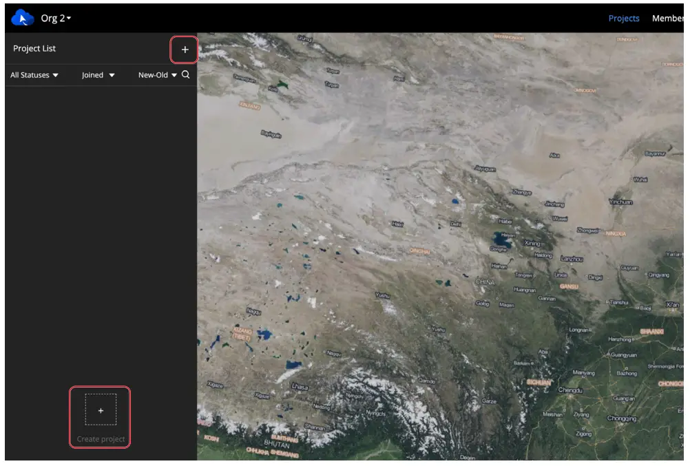 dji FlightHub 2 Cloud Based Aircraft Task Management Platform - Create a Project