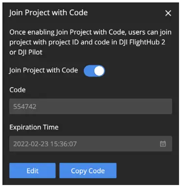 dji FlightHub 2 Cloud Based Aircraft Task Management Platform - Organization pag