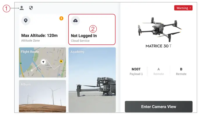 dji FlightHub 2 Cloud Based Aircraft Task Management Platform - administrators for details