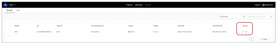 dji FlightHub 2 Cloud Based Aircraft Task Management Platform - after the aircraft