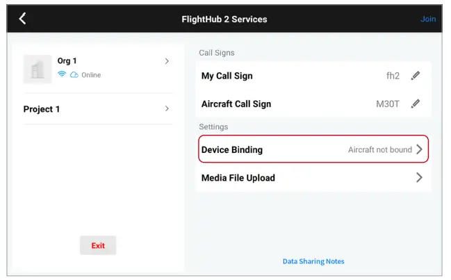 dji FlightHub 2 Cloud Based Aircraft Task Management Platform - aircraft to the organization